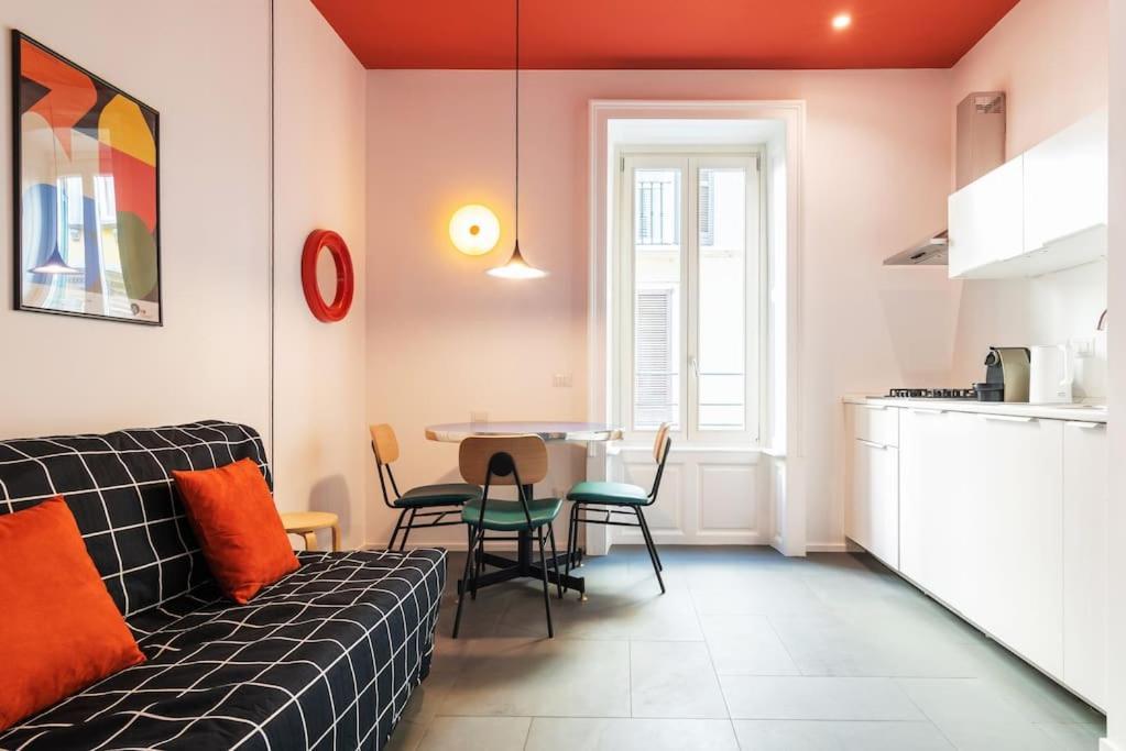 Casa Naba, Bilocale In China Town Apartman Milánó Kültér fotó