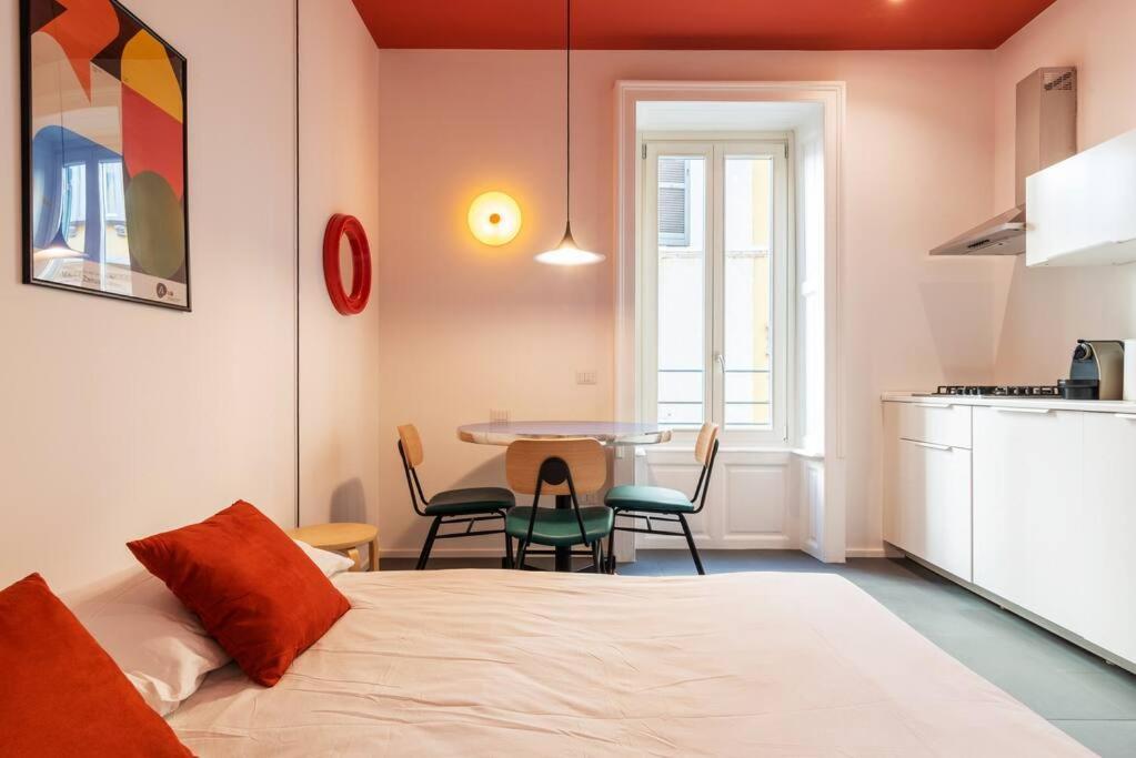 Casa Naba, Bilocale In China Town Apartman Milánó Kültér fotó